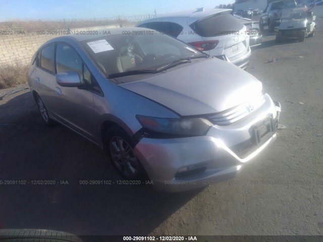 HONDA INSIGHT 2010 jhmze2h73as022505