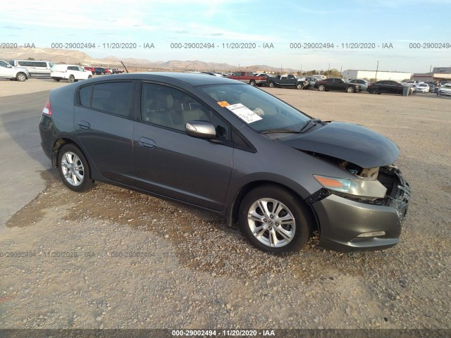 HONDA INSIGHT 2010 jhmze2h73as023735