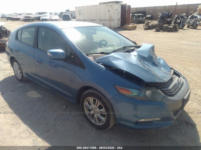 HONDA INSIGHT 2010 jhmze2h73as024416