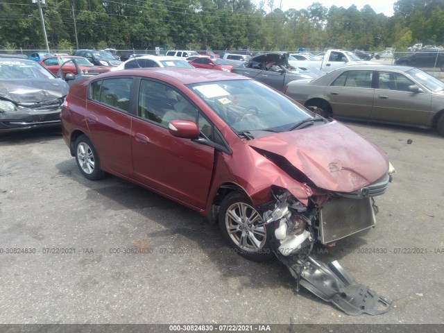 HONDA INSIGHT 2010 jhmze2h73as025243