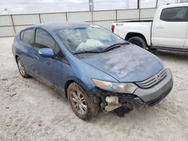 HONDA INSIGHT EX 2010 jhmze2h73as025713