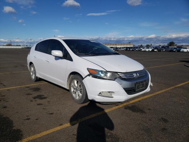 HONDA INSIGHT EX 2010 jhmze2h73as025985