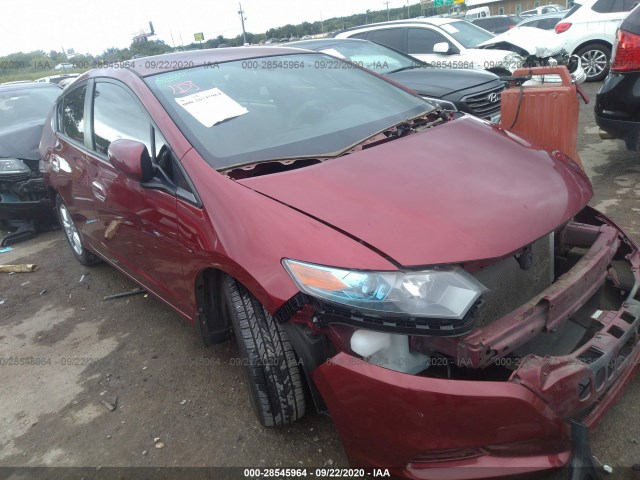 HONDA INSIGHT 2010 jhmze2h73as026246