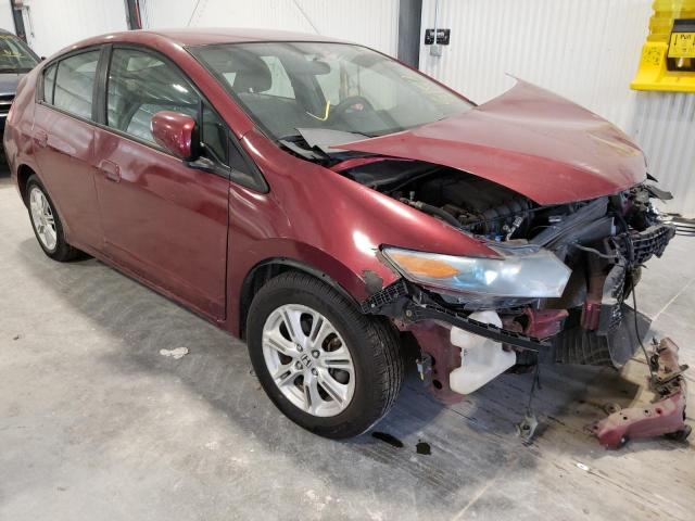 HONDA INSIGHT EX 2010 jhmze2h73as026277