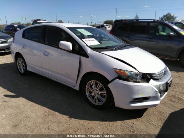 HONDA INSIGHT 2010 jhmze2h73as027722