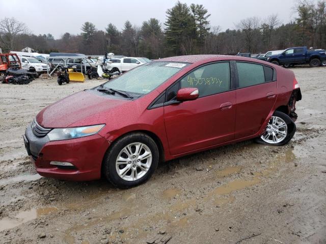 HONDA INSIGHT EX 2010 jhmze2h73as027753