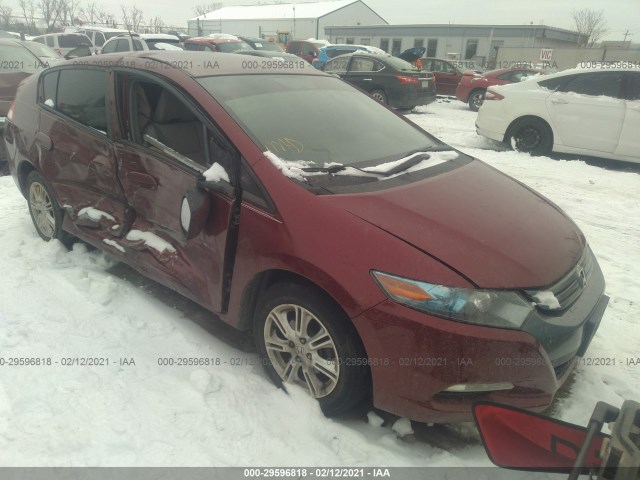 HONDA INSIGHT 2010 jhmze2h73as032063