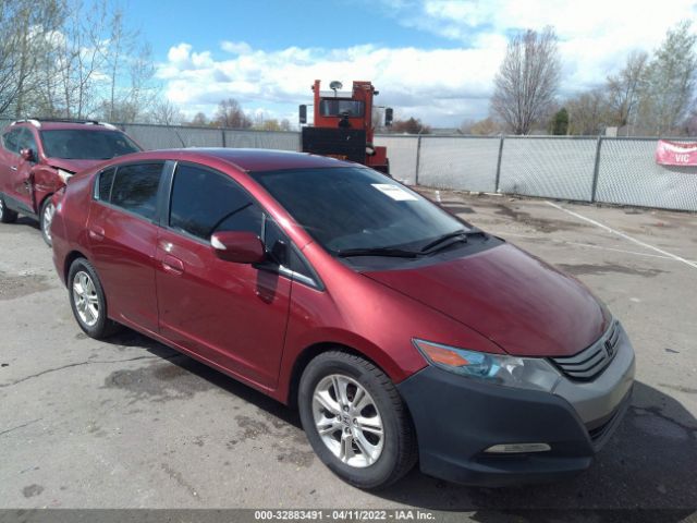 HONDA INSIGHT 2010 jhmze2h73as032080