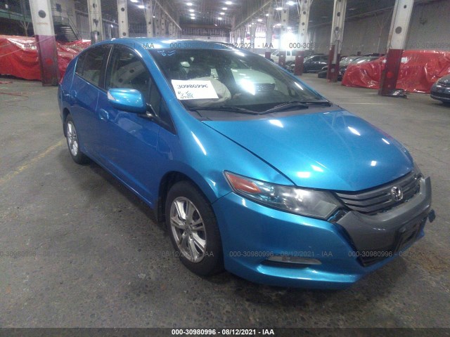 HONDA INSIGHT 2010 jhmze2h73as032175