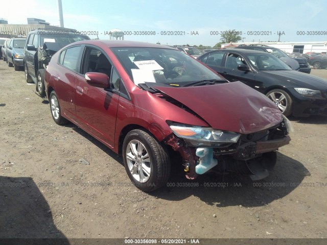 HONDA INSIGHT 2010 jhmze2h73as034539