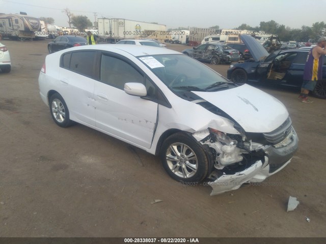 HONDA INSIGHT 2010 jhmze2h73as035108