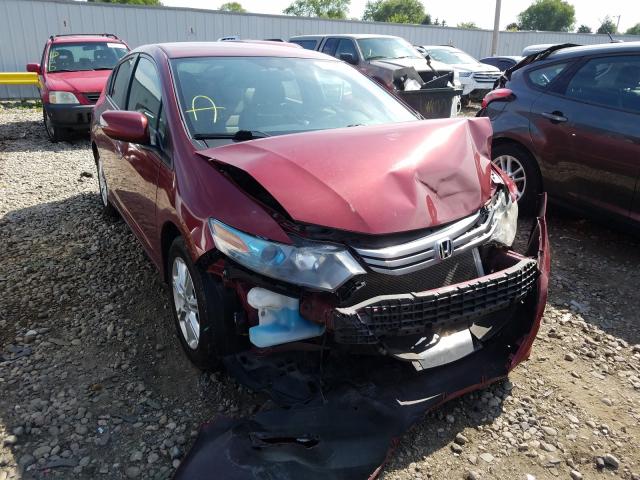 HONDA INSIGHT EX 2010 jhmze2h73as037781