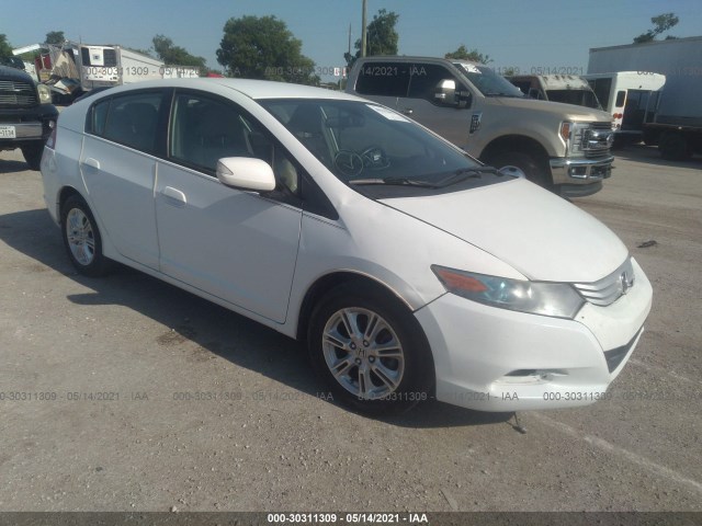 HONDA INSIGHT 2011 jhmze2h73bs001753