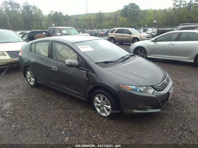 HONDA INSIGHT 2011 jhmze2h73bs001977