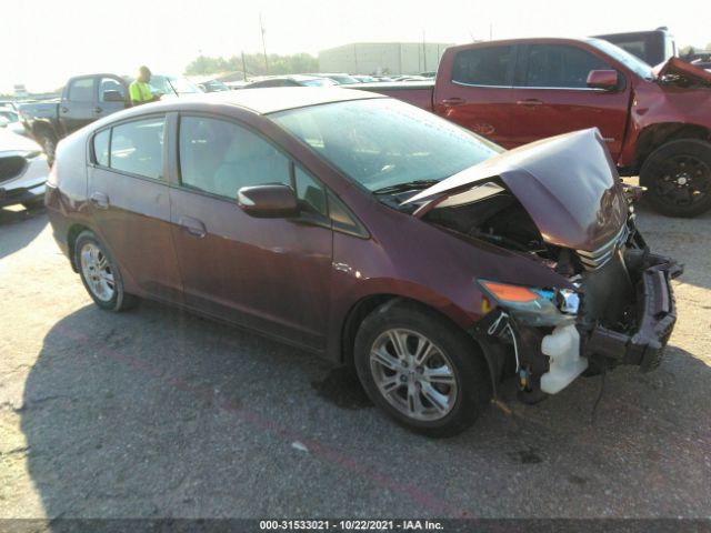 HONDA INSIGHT 2011 jhmze2h73bs007004