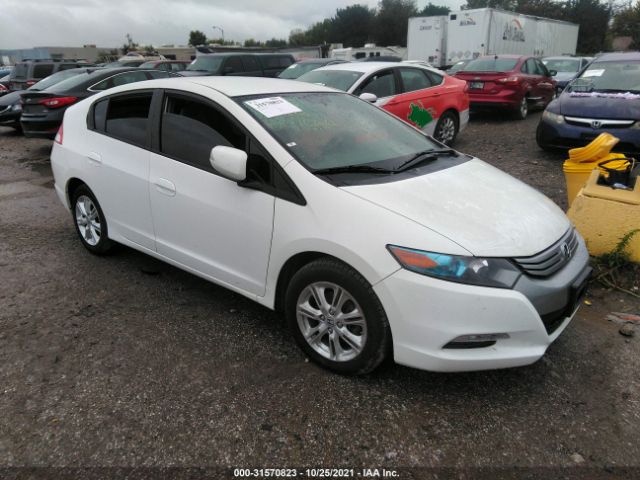 HONDA INSIGHT 2011 jhmze2h73bs007066