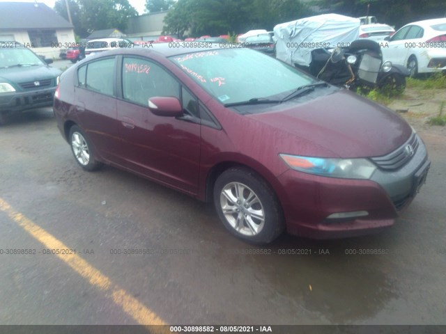 HONDA INSIGHT 2011 jhmze2h73bs007357