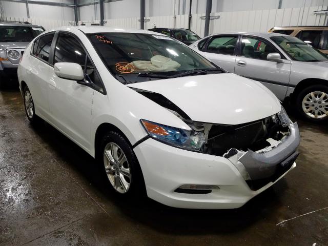 HONDA INSIGHT EX 2011 jhmze2h73bs007861