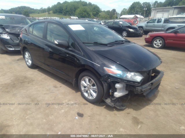 HONDA INSIGHT 2011 jhmze2h73bs007942