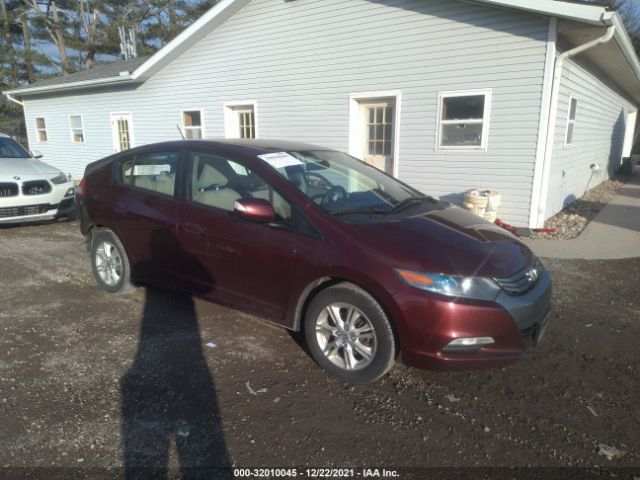 HONDA INSIGHT 2011 jhmze2h73bs008136