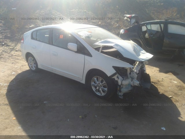 HONDA INSIGHT 2011 jhmze2h73bs008458