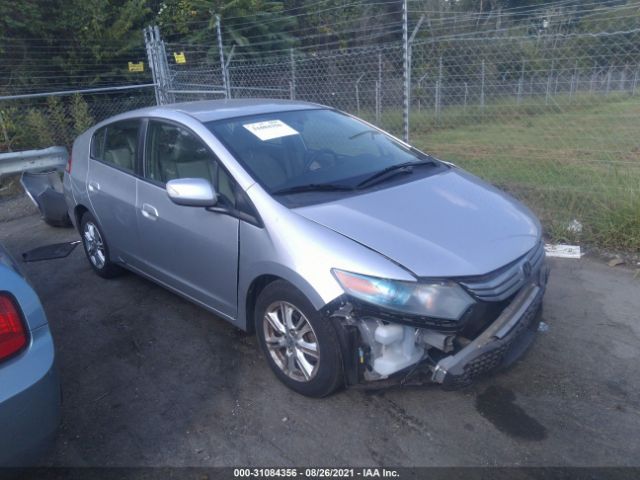 HONDA INSIGHT 2011 jhmze2h73bs010422