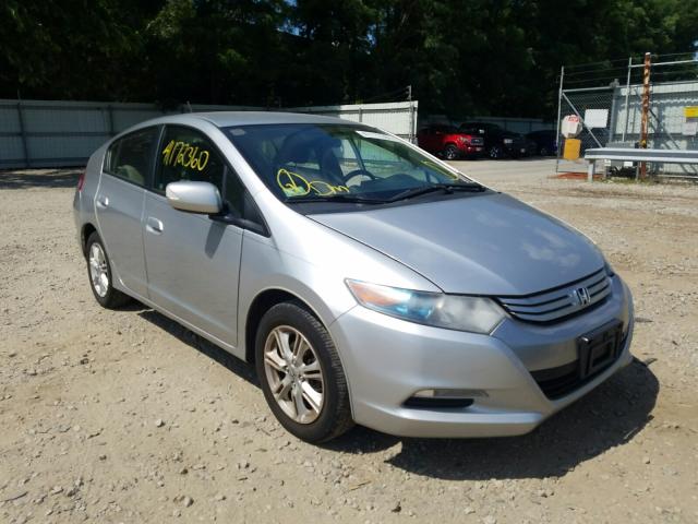 HONDA INSIGHT EX 2011 jhmze2h73bs010453