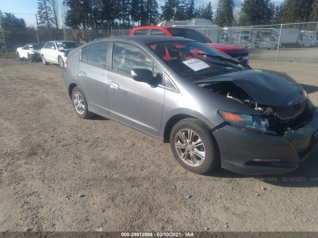 HONDA INSIGHT 2011 jhmze2h73bs012395