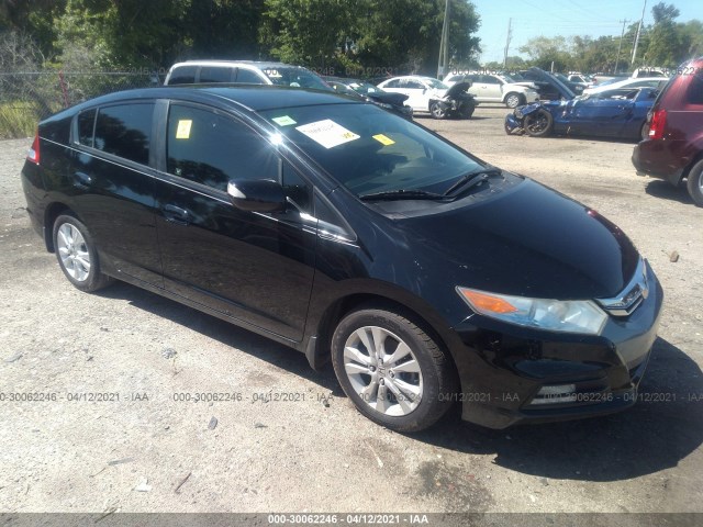 HONDA INSIGHT 2012 jhmze2h73cs000023