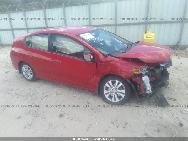 HONDA INSIGHT 2012 jhmze2h73cs000183