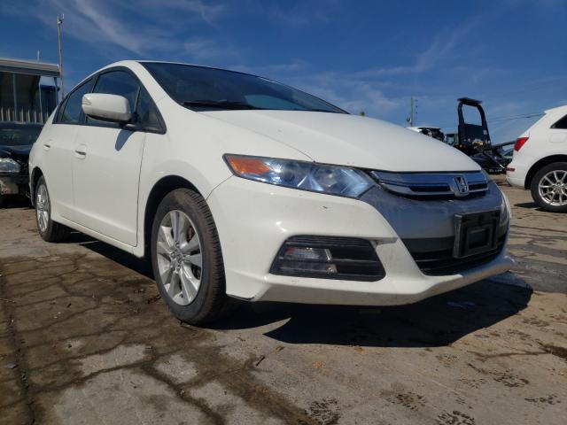 HONDA INSIGHT 2012 jhmze2h73cs001060