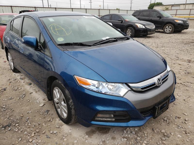 HONDA INSIGHT EX 2012 jhmze2h73cs002001