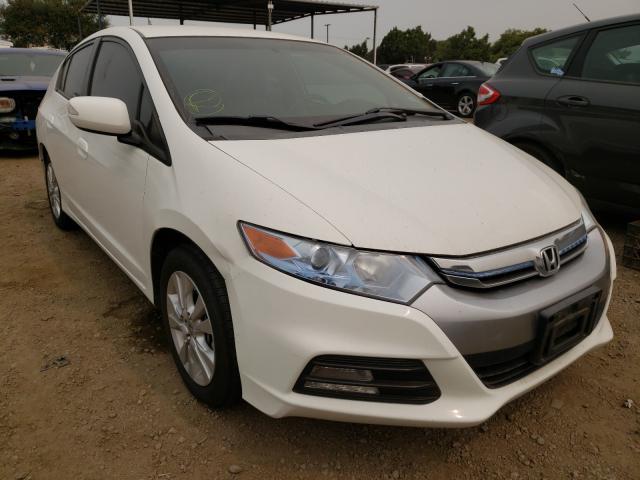 HONDA INSIGHT EX 2012 jhmze2h73cs003147