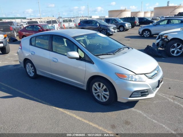 HONDA INSIGHT 2012 jhmze2h73cs004427