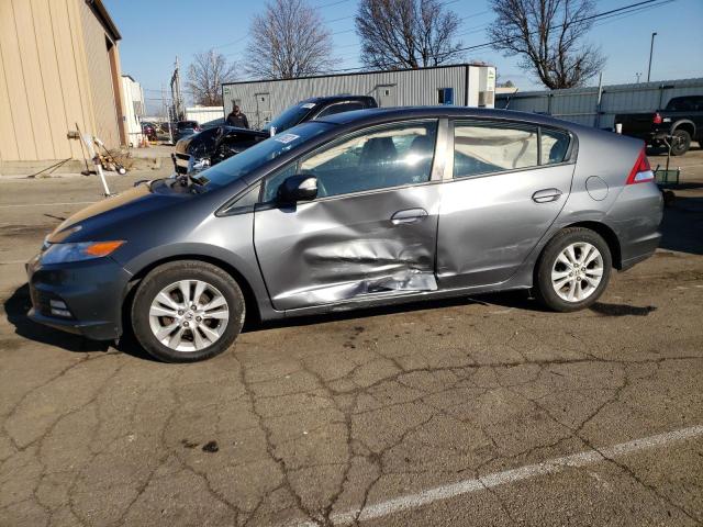 HONDA INSIGHT 2012 jhmze2h73cs004864