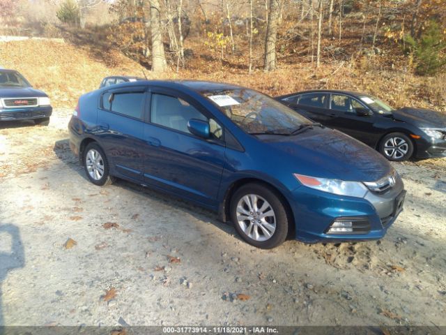 HONDA INSIGHT 2012 jhmze2h73cs005836