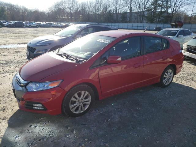 HONDA INSIGHT 2012 jhmze2h73cs005979