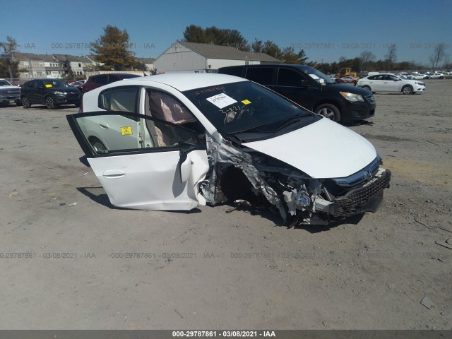 HONDA INSIGHT 2013 jhmze2h73ds000279