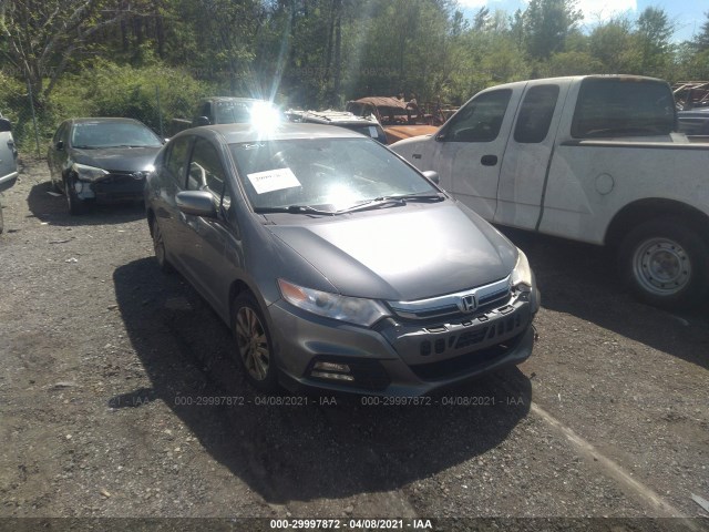 HONDA INSIGHT 2013 jhmze2h73ds001531