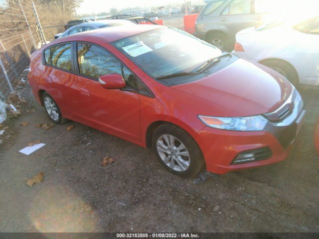 HONDA INSIGHT 2013 jhmze2h73ds002209