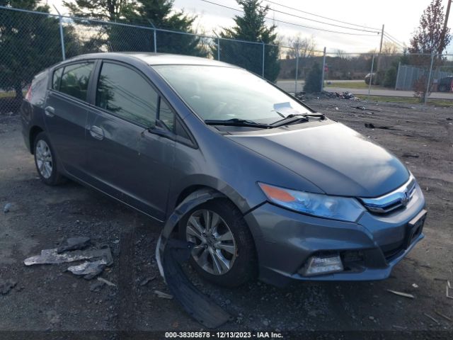 HONDA INSIGHT 2013 jhmze2h73ds002615