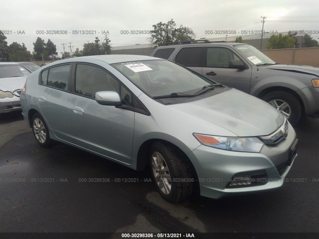 HONDA INSIGHT 2013 jhmze2h73ds003506