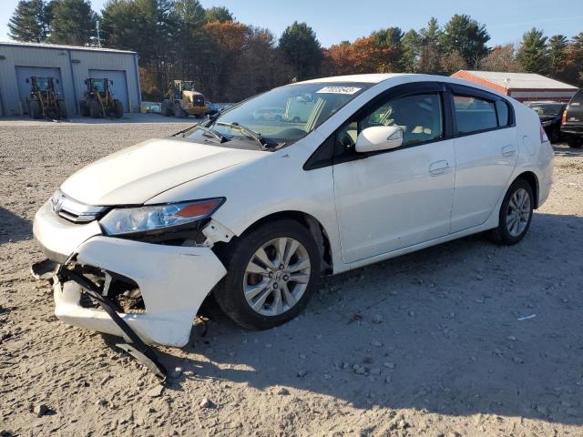 HONDA INSIGHT 2014 jhmze2h73es000350