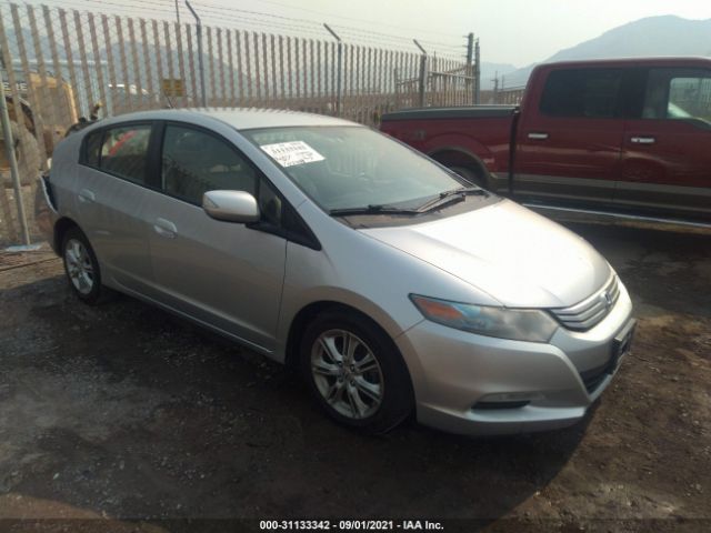 HONDA INSIGHT 2010 jhmze2h74as001582