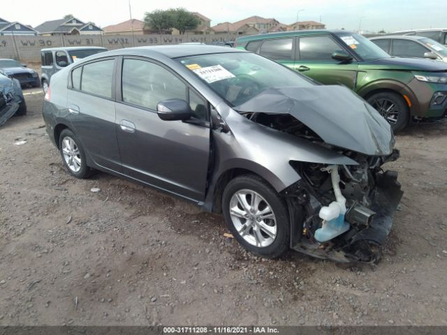 HONDA INSIGHT 2010 jhmze2h74as002523