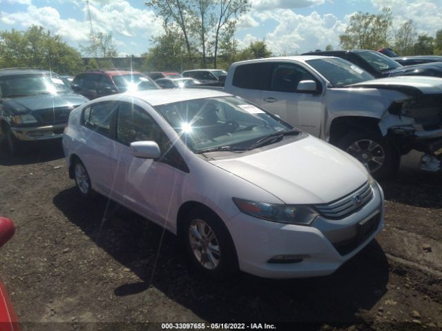 HONDA INSIGHT 2010 jhmze2h74as002747