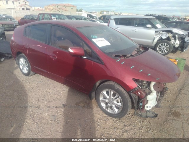 HONDA INSIGHT 2010 jhmze2h74as003090