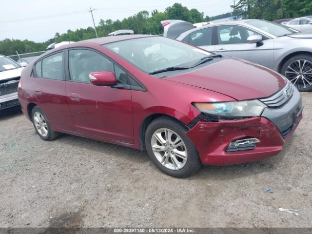 HONDA INSIGHT 2010 jhmze2h74as003123