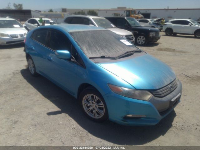 HONDA INSIGHT 2010 jhmze2h74as003414