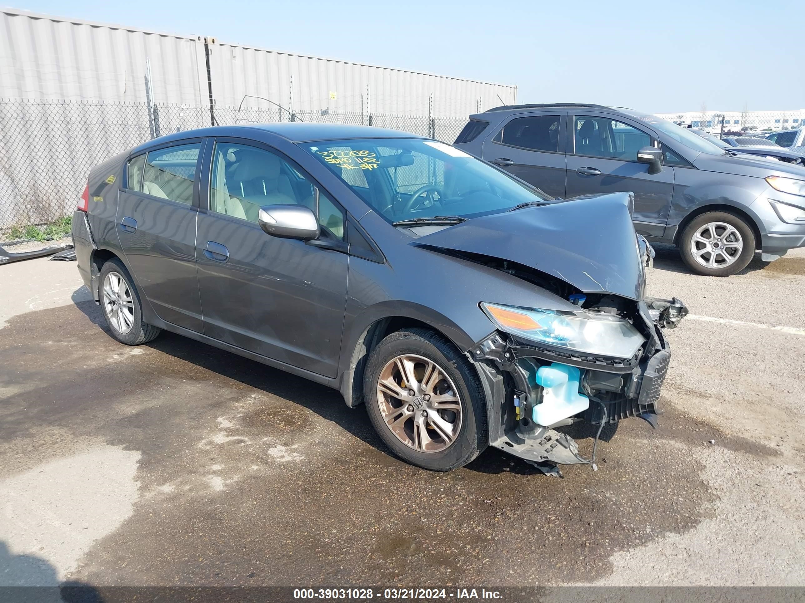 HONDA INSIGHT 2010 jhmze2h74as004577